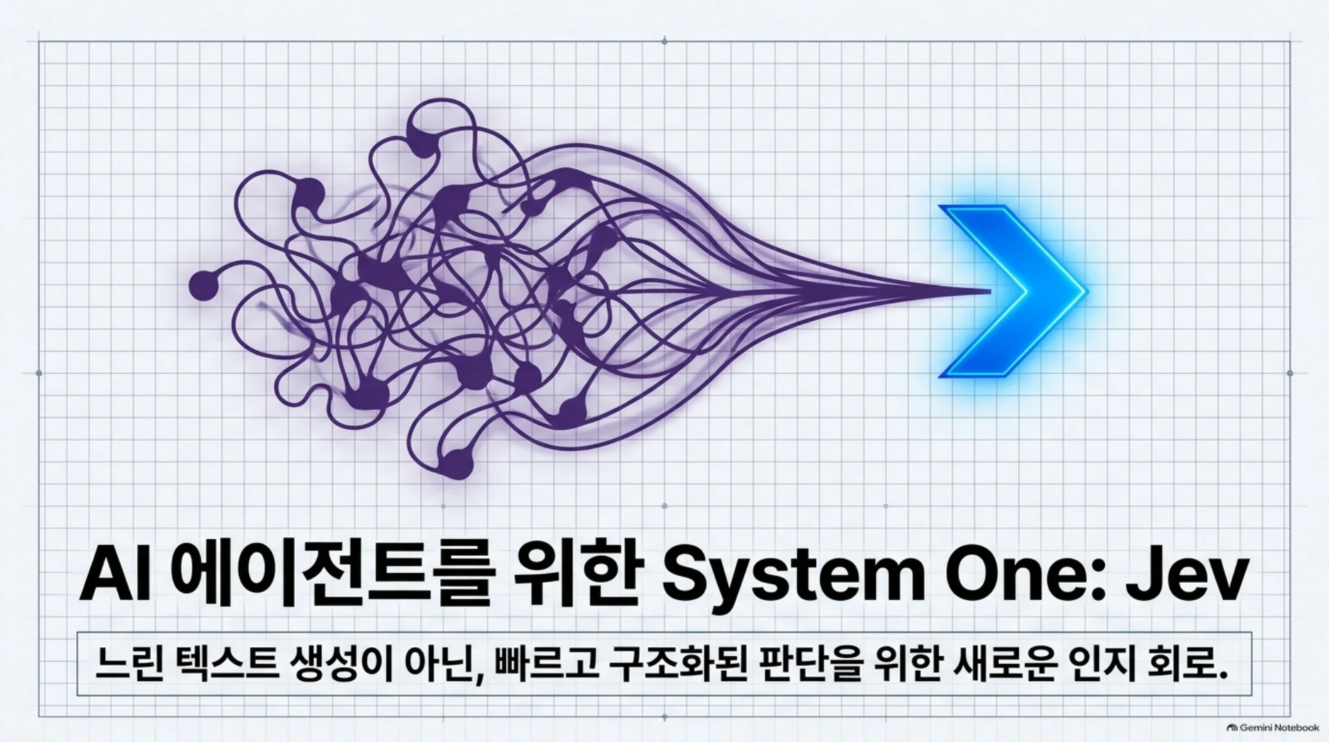LLM이 판단하면 되는데, 왜 Jev가 필요한가?, 슬라이드 1/14