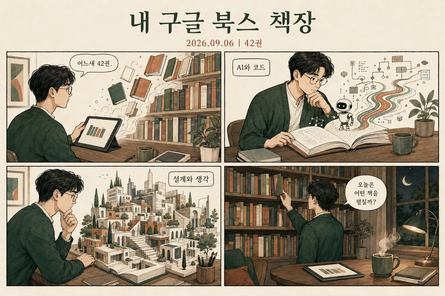 내 구글 북스 책장